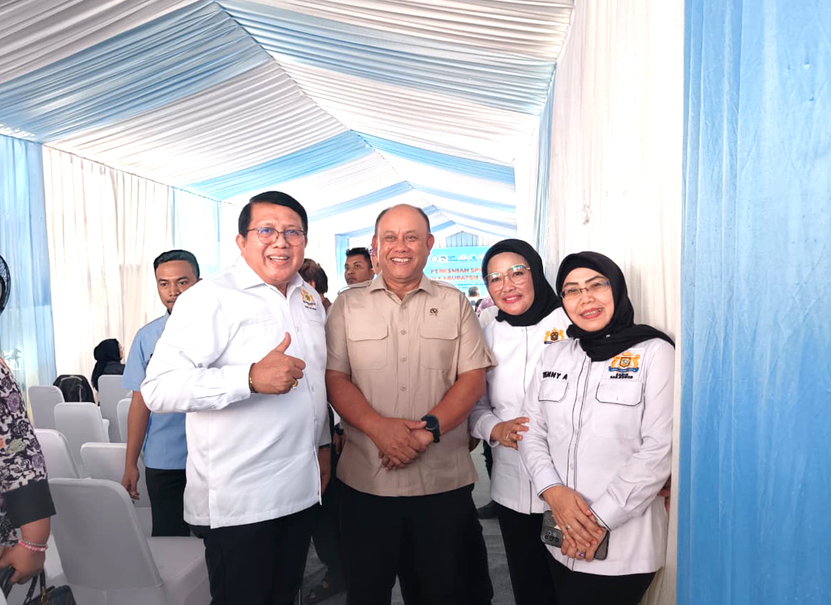 Grand Opening SPPG dan Koperasi KADIN Kabupaten Bogor